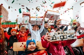 Samaritan's Purse e. V.: "Weihnachten im Schuhkarton" l&auml;dt zum 25. Mal zum Mitpacken ein / Jetzt erst recht Kindern Hoffnung schenken