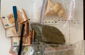 Kreispolizeibehörde Hochsauerlandkreis: POL-HSK: Drogenfund bei Wohnungsdurchsuchung
