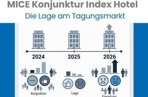 Top 250 Tagungshotels: MICE Konjunktur Index Hotel: Positive Erwartungen f&uuml;r 2026