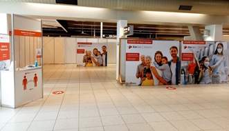 EcoCare: HealthCare Anbieter EcoCare eröffnet Corona Testzentrum im Flughafen Hamburg