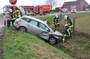 Polizei Düren: POL-DN: Trotz Stoppschild: Unfall auf der Kreuzung bei Gevelsdorf