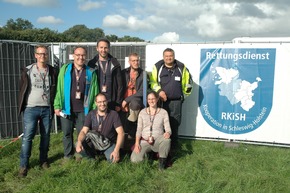 RKiSH: Morgen ist schon wieder alles vorbei - eine erste Bilanz der Rettungsdienst-Kooperation in Scheswig-Holstein - es ist ein ruhiges Festival!
