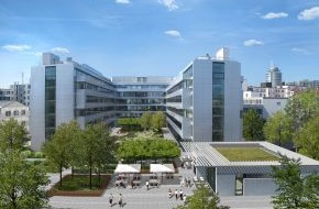 Rohde & Schwarz: Rohde & Schwarz nimmt neuen Bürokomplex in Betrieb (BILD)