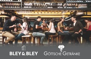 Splendid Drinks AG: Göttsche Getränke und Bley & Bley gemeinsam auf der Internorga 2018