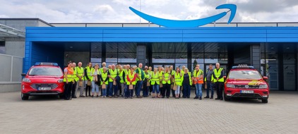 Feuerwehr Helmstedt: FW Helmstedt: Treffen der Altersabteilung der Feuerwehr Helmstedt und Bad Harzburg