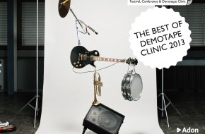 Migros-Genossenschafts-Bund Direktion Kultur und Soziales: Il Percento culturale Migros presenta la compilation «The Best of Demotape Clinic 2013» / m4music: le migliori demo di musica pop svizzera del 2013