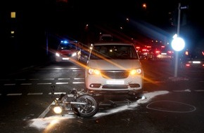 Polizei Aachen: POL-AC: Motorradfahrer bei Unfall schwer verletzt