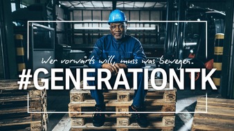 TERRITORY: thyssenkrupp startet neue Employer-Branding-Kampagne #GENERATIONTK gemeinsam mit Territory Embrace