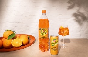 Schweppes: Virgin Orange Spritz: Die neue alkoholfreie Erfrischung von Schweppes