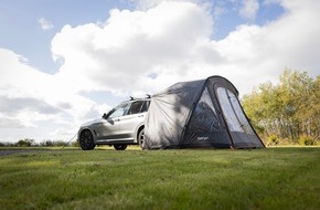 Vango: Minivan, maximale Freiheit, extra Raum