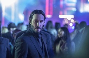 ProSieben: Rom sehen und sterben: Keanu Reeves hat in "John Wick 2" einen mörderischen Auftrag in der ewigen Stadt