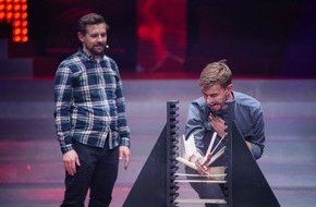 ProSieben: Einstürzende Bühnenbauten und Sabotage mit Ansage: Wer gewinnt am Dienstag "Joko & Klaas gegen ProSieben"?