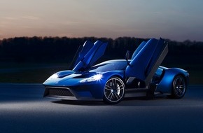 Ford-Werke GmbH: Schnellstes Serienmodell von Ford aller Zeiten: Neuer Ford GT erreicht eine Höchstgeschwindigkeit von 347 km/h (FOTO)