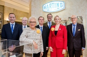 HARTING Stiftung & Co. KG: Renewed double-digit sales growth "pushes" HARTING Technology Group ahead / Sales up 13.4% to EUR762 million / 341 new jobs worldwide (FOTO)