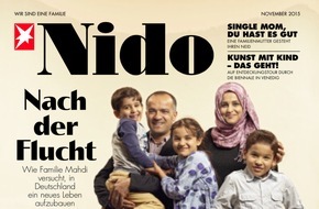 Nido: Axel Prahl im NIDO-Interview: "Das Beste, was man für die Familie tun kann, ist gemeinsame Zeit zu haben."