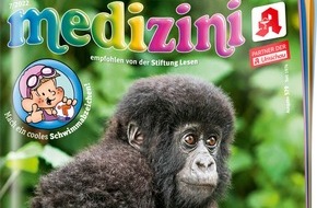 Wort & Bild Verlagsgruppe - Unternehmensmeldungen: medizini: Die ganze Welt auf drei Superpostern - Mega-Karte mit spannenden Fakten zum Sammeln / Weltkarte mit vielen bunten Informationen, Teil Eins (Amerika) erscheint am 1. Juli