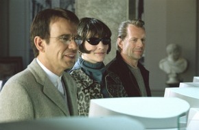 ProSieben: Bruce Willis, Billy Bob Thornton und Cate Blanchett als brilliantes Gangster-Trio / Barry Levinsons Gauner-Komödie "Banditen!" - am Sonntag, 10. Oktober 2004, um 20.15 Uhr als Free-TV-Premiere auf ProSieben
