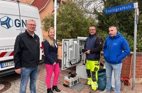 Deutsche Telekom AG: Sandersdorf: Telekom schließt Glasfaserausbau ab