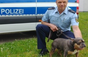 Bundespolizeiinspektion Saarbrücken: BPOL-BXB: Bundespolizei bringt entlaufenen Hund und Eigentümerin wieder zusammen