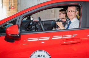 DON'T DRINK AND DRIVE: Innovative Virtual Reality-Technik in Niedersachsen im Einsatz bei der "DON'T DRINK AND DRIVE Academy" 2019 - Nüchtern fahren macht Schule! (FOTO)