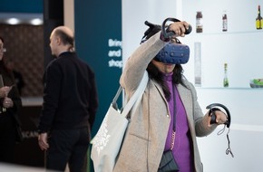 Scanblue Engineering AG: Handel aufgeschlossen für Virtual Reality-Shopping - Scanblue zeigt die Zukunft