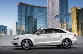 Audi AG: AUDI AG: zweistelliges Absatzwachstum auch im April (FOTO)
