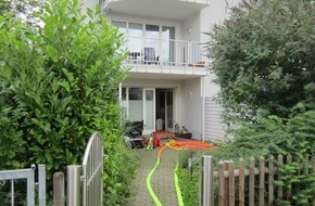 Feuerwehr Mülheim an der Ruhr: FW-MH: Küchenbrand im Erdgeschoss eines Mehrfamilienhauses - keine Verletzten #fwmh