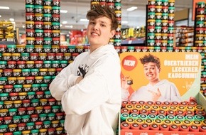 Kaufland: Die Kaugummi-Innovation von YouTuber HeyMoritz feiert Comeback bei Kaufland