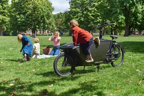 Heiss begehrt zum Valentinstag: Warum E-Cargobikes ein echter Liebesbeweis sind