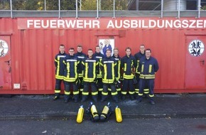 Feuerwehr Kirchhundem : FW-OE: Atemschutzlehrgang erfolgreich durchgeführt