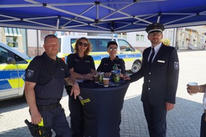 LPI-NDH: Kaffee mit der Polizei - Bürger und Polizei im Dialog für mehr Sicherheit