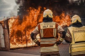 Kreisfeuerwehr Oldenburg: FW-OLL: Die Krandelstraße feiert - Ein gelungener Tag der offenen Tür bei der Feuerwehr Wildeshausen und Auszeit Sport & Wellness