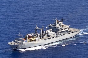Presse- und Informationszentrum Marine: Marine - Pressemeldung / Pressetermin: Klar für den Einsatz