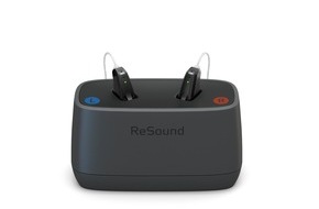 GN Hearing GmbH: Beste Akku-Hörgeräte für alle: Dank ReSound Key 3 sind komfortable Lösungen ohne Einwegbatterie bald für noch mehr Nutzer verfügbar