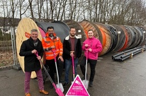 Deutsche Telekom AG: Telekom startet Glasfaserausbau in Untermeitingen und Klosterlechfeld