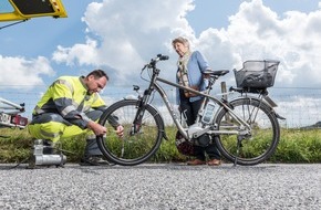 Touring Club Schweiz/Suisse/Svizzero - TCS: TCS Bike Assistance: protection complète pour vélos classiques et électriques