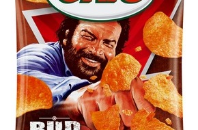 Intersnack Knabber-Gebäck GmbH & Co. KG: Zwei sind nicht zu bremsen: Die neue Chio Chips Limited Edition Bud Spencer & Terence Hill