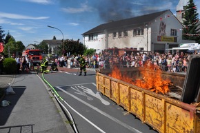 FW Menden: Action, Spaß und Information bei der Feuerwehr Menden-Bösperde: Tag der offenen Tür am 1. August-Wochenende