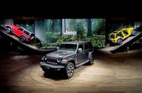 LaPresse Deutschland: Jeep®-Stand auf dem Genfer Automobilsalon 2018 gewinnt "Creativity Award"