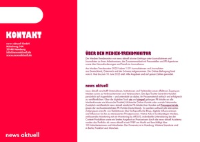 Medien-Trendmonitor 2025: So arbeiten Journalistinnen und Journalisten mit KI