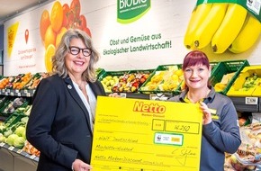 Netto Marken-Discount Stiftung & Co. KG: BioBio-Food Truck: Netto Marken-Discount spendet 14.250 Euro an Einnahmen an WWF-Projekt für Artenvielfalt