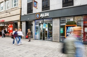 Unternehmensgruppe ALDI SÜD: ALDI SÜD bündelt seine Immobilien-Expertise und vereinfacht die Zusammenarbeit mit Städten, Kommunen und Investoren, um Innenstädte mit maßgeschneiderten Immobilienkonzepten zu stärken und zu beleben
