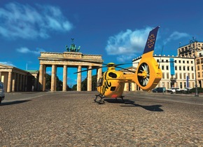 Ein Rettungshubschrauber mit deutscher Geschichte