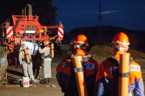 FW-KLE: Junge Bedburg-Hauer Feuerwehrleute zeigten ihr Können: Sieben Einsätze in 24 Stunden