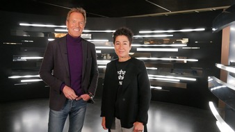 3sat: Mit Dunja Hayali im Futurium Berlin: "Museums-Check mit Markus Brock" in 3sat