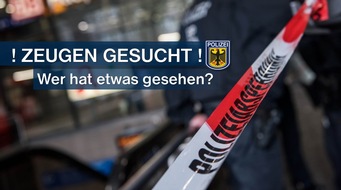 Bundespolizeiinspektion Magdeburg: BPOLI MD: Zeugenaufruf der Bundespolizei: Gleich zwei gefährliche Eingriffe in den Bahnverkehr an selbiger Örtlichkeit