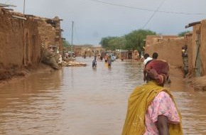Aktion Deutschland Hilft e.V.: 592.000 Menschen laut UN vom Hochwasser in Westafrika betroffen (mit Bild) / Aktion Deutschland Hilft ruft zu Spenden für Burkina Faso und Niger auf