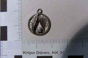 Polizei Düren: POL-DN: Wem gehört der Schmuck?