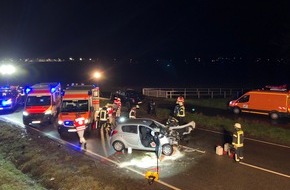 Polizeidirektion Wittlich: POL-PDWIL: Verkehrsunfall mit Personenschaden