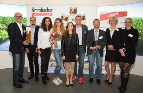 Krombacher Brauerei GmbH & Co.: Läufer des Jahres: Gesa Krause und Richard Ringer gekürt